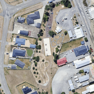 Kurow skatepark