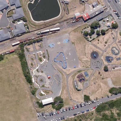 Marlow park pumptrack