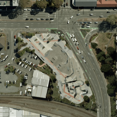 Washington Way skatepark