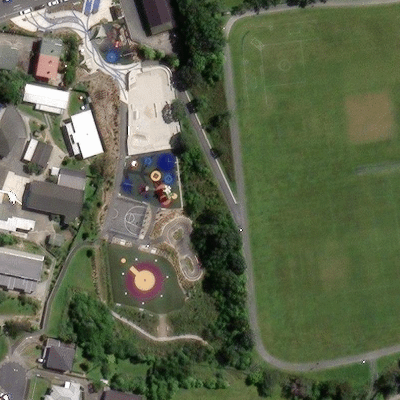 Pukehuia park pumptrack