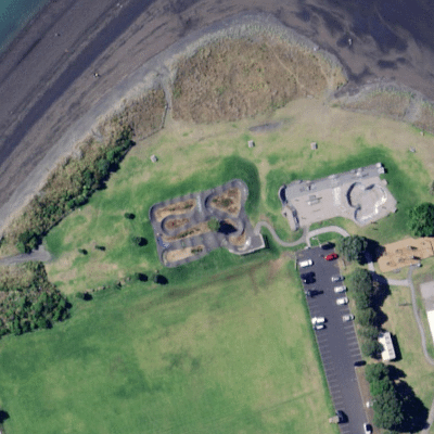 Raglan pumptrack
