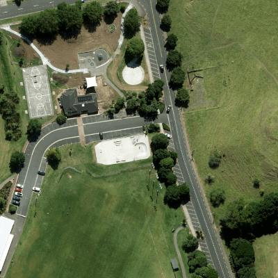 Crossfield skatepark