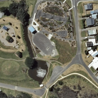 Foxton Beach skatepark