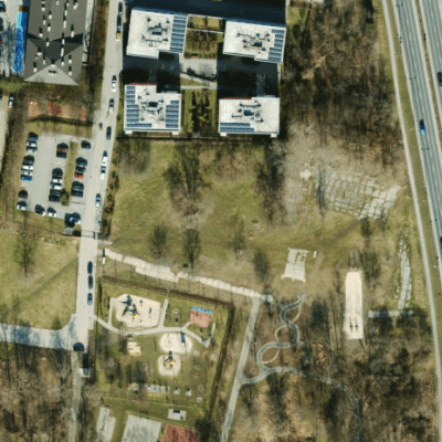 Łagiewnikach pumptrack