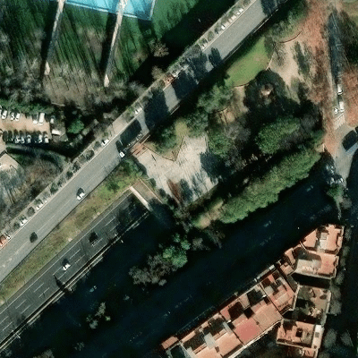 Old Santa Coloma de Gramenet skatepark