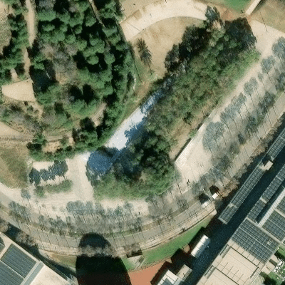 Los Cañones Skate Plaza