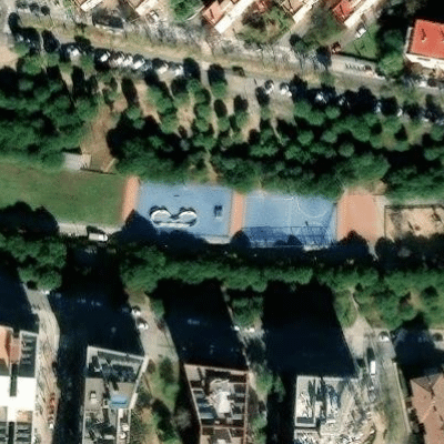 Del Tramvia skatepark