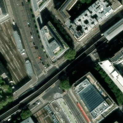 Quai De La Gare skatepark