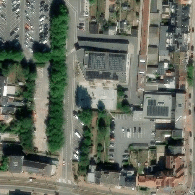 De Panne skatepark