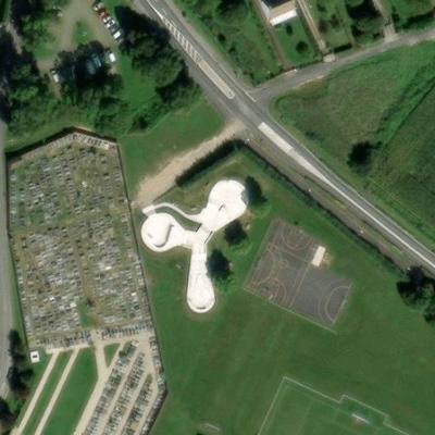 Le Châtelet-en-Brie skatepark