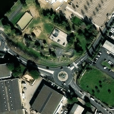 Saint-Estève pumptrack