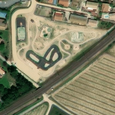 Névian pumptrack