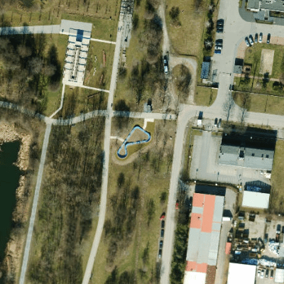 Lasek Jarosza pumptrack