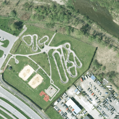 Nowy Sącz pumptrack