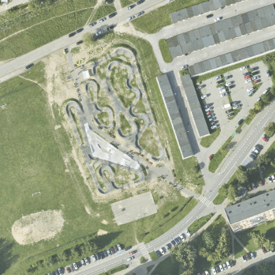 Ostrowiec Świętokrzyski pumptrack