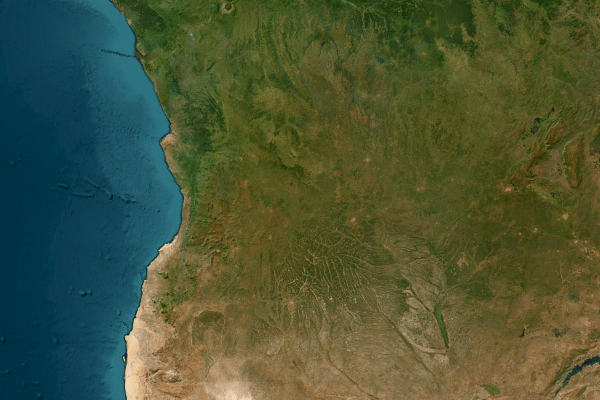 Satellite imagery of location of the item 'Micropedologia de Alguns dos Mais Representativos Solos de Angola (Micropedology of the Most Representative Soil of Angola)' (25490)