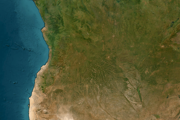 Satellite imagery of location of the item 'Os Solos de Angola e a Agricultura (Soils of Angola and Agriculture)' (1723)