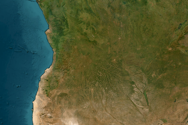 Satellite imagery of location of the item 'Carta Geologica de Angola' (45262)