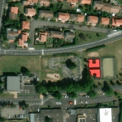 Cournon-d'Auvergne pumptrack