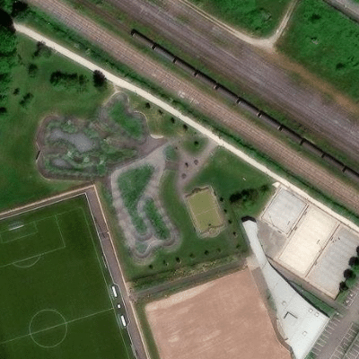 Saint-Brice-Courcelles pumptrack
