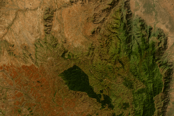 Satellite imagery of location of the item 'Soils of the Kapenguira Area' (19835)