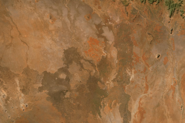Satellite imagery of location of the item 'Geology of the Voi-South Yatta area' (95)