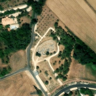 Saint-Privat-des-Vieux pumptrack