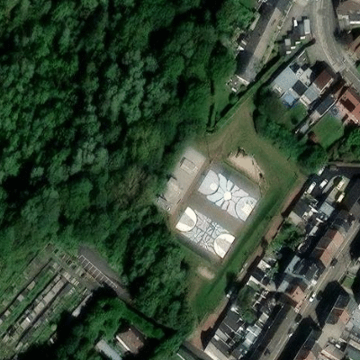 La Louvière skatepark