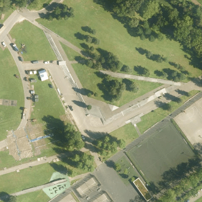 Zuiderpark Rotterdam Skatepark