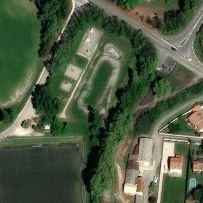 Pont de l'Isère pumptrack