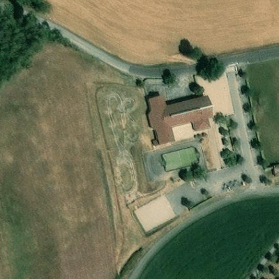 Saint-Martin-d'Août pumptrack