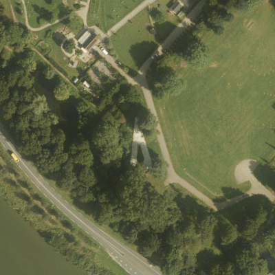 Houten skatepark
