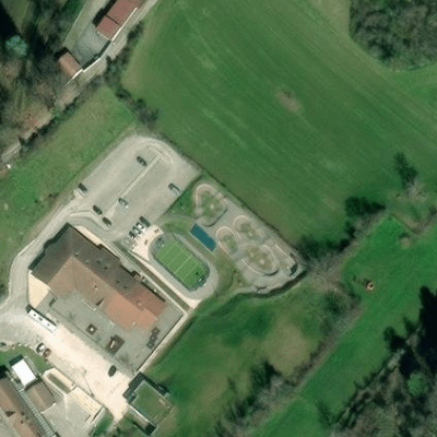 Saint-Georges-de-Commier pumptrack