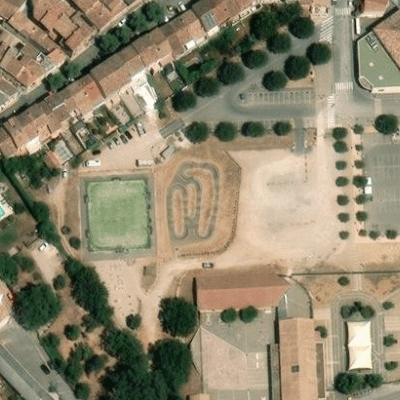 Nans-les-Pins pumptrack