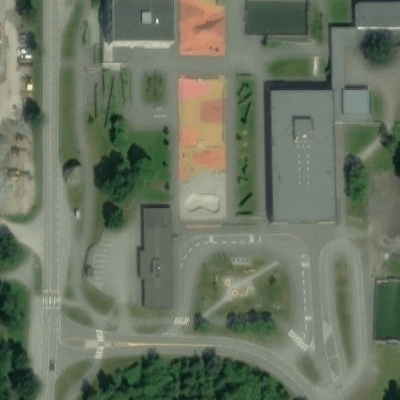 Tau Skole skatepark