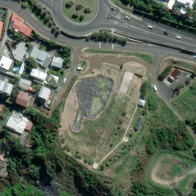 Grand Bois pumptrack