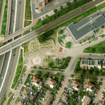 De Vlindertuin pumptrack