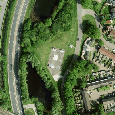 Vliegend Hert skatepark