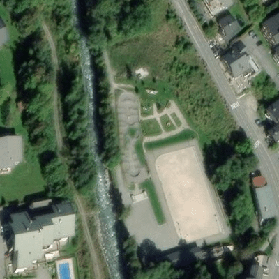 Les Contamines Montjoie pumptrack