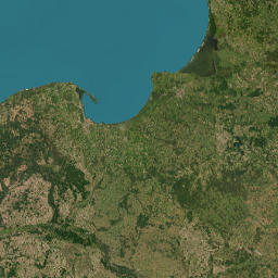 najnowsza mapa polski satelitarna Mapa satelitarna