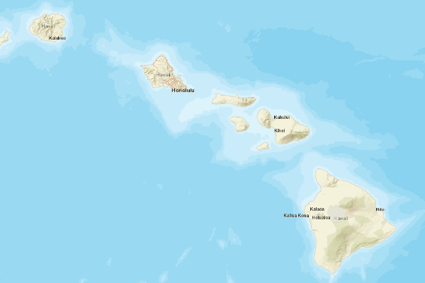 Topographical location of the item 'Generalized Soil Map of the Hawaiian Islands' (47412)