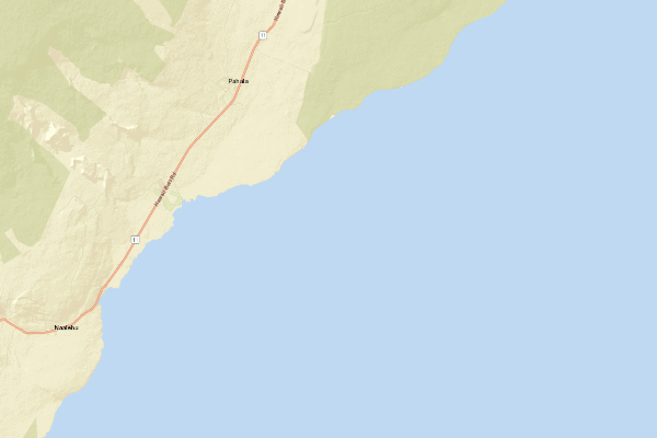Topographical location of the item 'Soil Map of the Hawaiian Islands ' (47375)