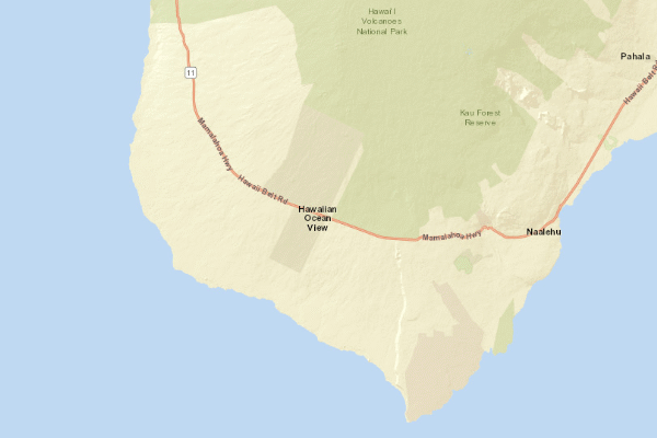 Topographical location of the item 'Soil Map of the Hawaiian Islands ' (47374)