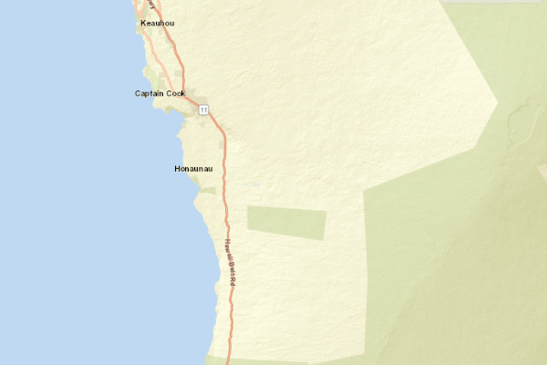 Topographical location of the item 'Soil Map of the Hawaiian Islands ' (47371)