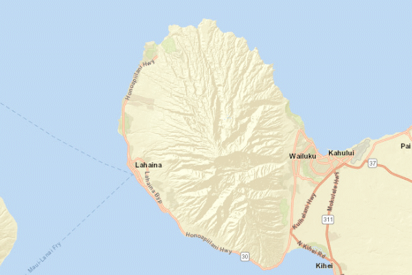 Topographical location of the item 'Soil Map of the Hawaiian Islands' (47379)