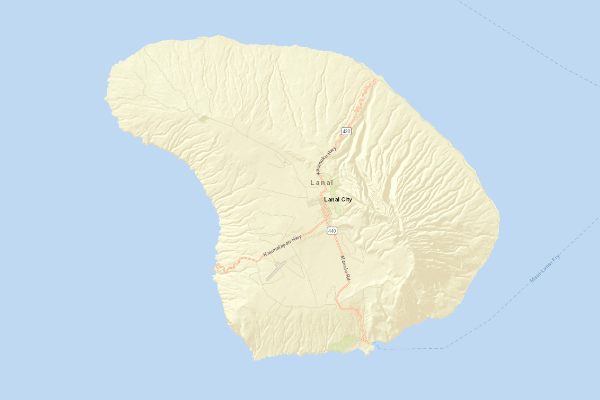 Topographical location of the item 'Generalized Soil Map of the Hawaiian Islands' (47411)