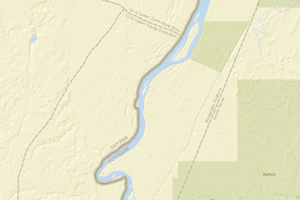 Topographical location of the item 'Report on the Soil Survey Project British Guiana' (201)