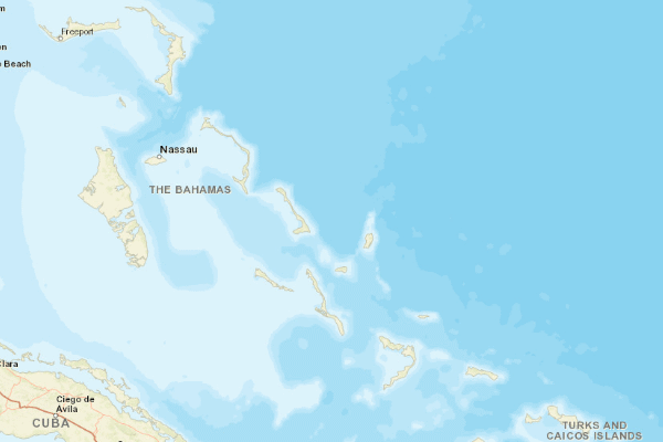 Topographical location of the item 'Land resources of the Bahamas: a summary' (2027)