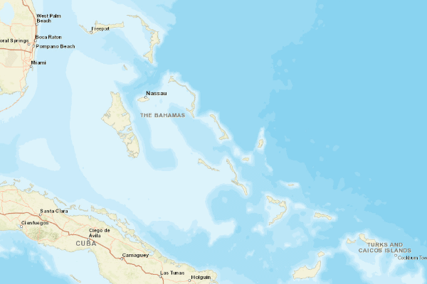 Topographical location of the item 'Land Resources of the Bahamas: A Summary' (400)