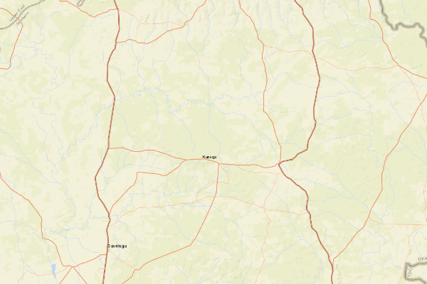 Topographical location of the item 'The Soils of the Nasia Basin, Northern Ghana' (45039)